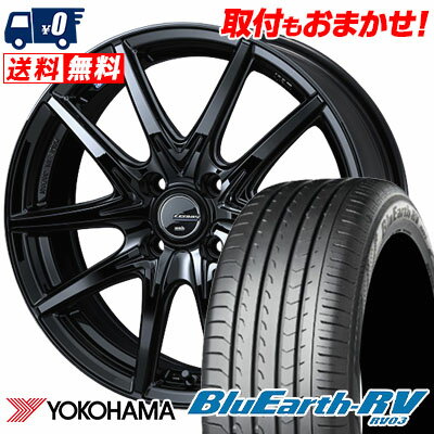 185/60R15 84H YOKOHAMA BLUE EARTH RV03 LEONIS NAVIA 01 NEXT サマータイヤホイール4本セット 【取付対象】