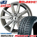 175/65R14 91Q TOYO TIRES トーヨータイヤ OBSERVE GARIT GIZ オブザーブ ガリット ギズ SEIN SV ザイン エスブイ スタッドレスタイヤホイール4本セット