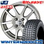 175/65R15 DUNLOP ダンロップ WINTER MAXX 02 WM02 ウインターマックス 02 ENKEI CREATIVE DIRECTION CDR2 エンケイ クリエイティブ ディレクション CD-R2 スタッドレスタイヤホイール4本セット