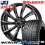 225/50R18 MICHELIN ミシュラン X-ICE XI3 エックスアイス XI-3 VENERDi MADELENA GIRARE ヴェネルディ マデリーナ ジラーレ スタッドレスタイヤホイール4本セット