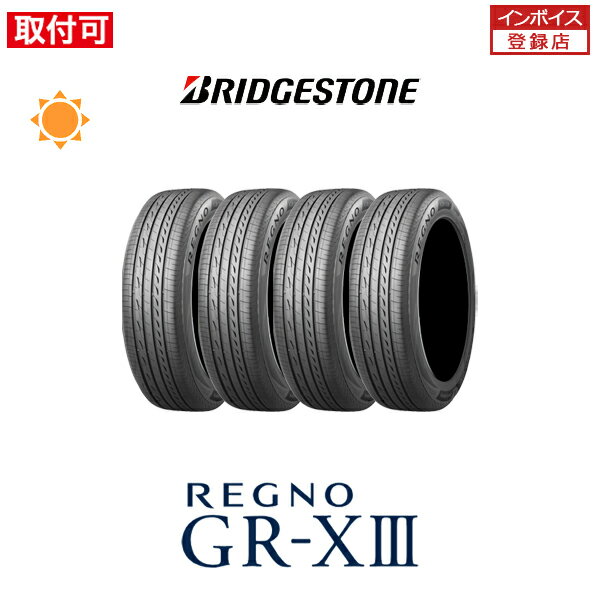 【P最大4倍以上!18の日】【取付対象】送料無料 REGNO GR-XIII 245/40R19 98W 4本セット 新品夏タイヤ ブリヂストン BRIDGESTONE <strong>レグノ</strong>　 ジーアール クロススリー GRX3 GRXIII