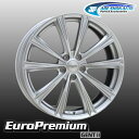 VOLVO ボルボS40・C30・V40・V50・ジャガー他◆送料無料◆EuroPremium GENT2(ゲントツー)◆4本セット価格◆新品アルミホイール◆16×6.5J+52 5-108◆