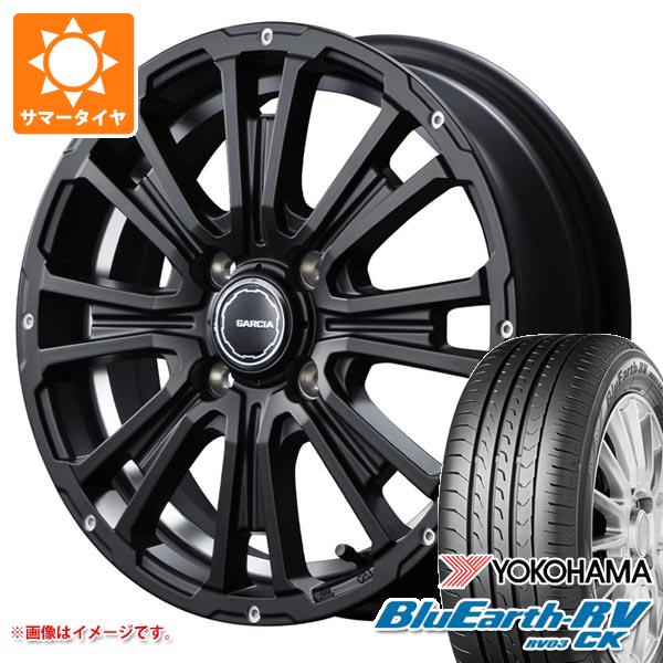 【タイヤ交換対象】エブリイバン DA17V用 サマータイヤ ヨコハマ ブルーアースRV RV03CK 165/60R14 75H SS リボルバーKC 4.5-14 タイヤホイール4本セット