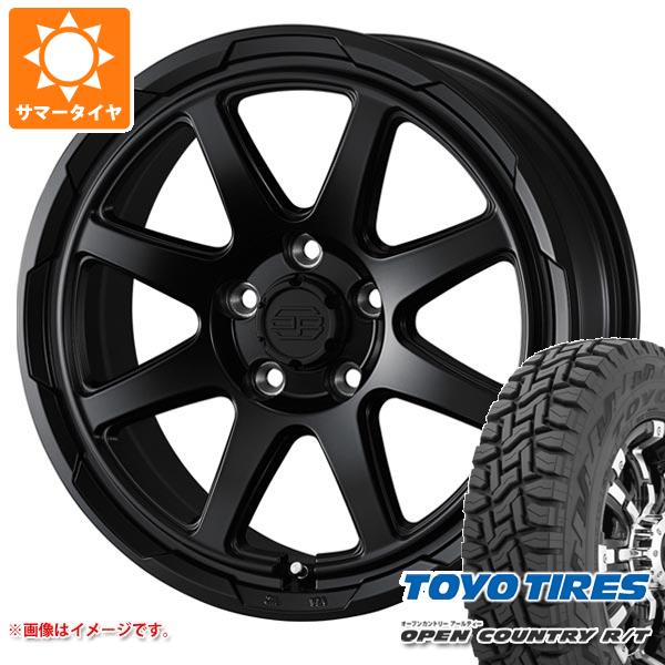 【タイヤ交換対象】タウンエース バン 400系後期用 サマータイヤ トーヨー オープンカントリー R/T 165/80R14 97/95N ホワイトレター スタットベルク 5.0-14 タイヤホイール4本セット