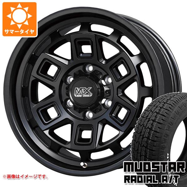 【タイヤ交換対象】NV350キャラバン E26用 サマータイヤ マッドスター ラジアル A/T 215/65R16C 109/107L ホワイトレター マッドクロス アイヴァー 6.5-16 タイヤホイール4本セット