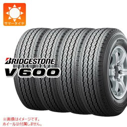 【タイヤ交換対象】4本 サマータイヤ <strong>175R14</strong> <strong>8PR</strong> ブリヂストン <strong>V600</strong> BRIDGESTONE <strong>V600</strong> 【バン/トラック用】