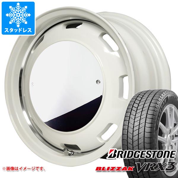 【タイヤ交換対象】5本セット ジムニー JB64W用 スタッドレス ブリヂストン ブリザック VRX3 215/70R16 100Q ガルシア シスコムーン タイヤホイール5本セット