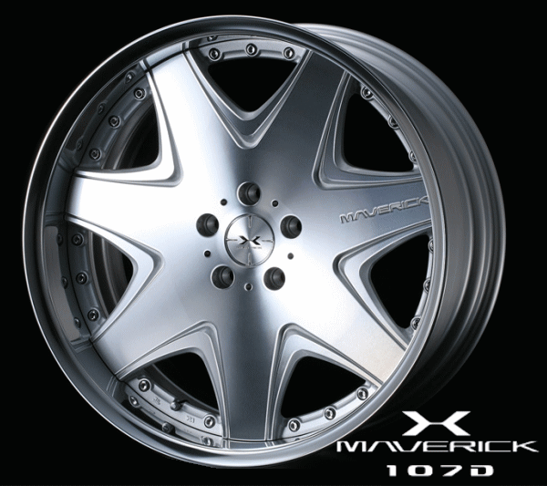4{瑗 WEDS MAVERICK 107D 9.5x19 zC[1{ EFbY }[xbN