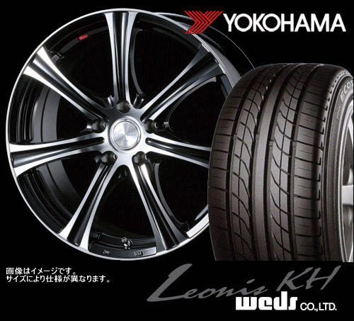LEONIS KH 5.5x14 & 175/60R14 DNA ECOS ﾀｲﾔﾎｲｰﾙ4本ｾｯﾄ ﾚｵﾆｽ ﾖｺﾊﾏ ｴｺｽ