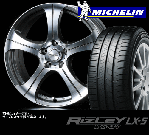 RIZLEY LX-5 5.5x14 & 175/65R14 ENERGY SAVER ۥ4ܥå 饤ĥ졼 ߥ ʥС