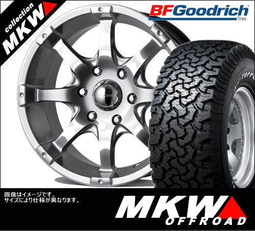 MKW MK-26 v`i^bN 8.0x17 & 275/65R17 I[e[ T/A KO ^CzC[4{Zbg BFObhb` All-Terrain T/A KOy0306carz