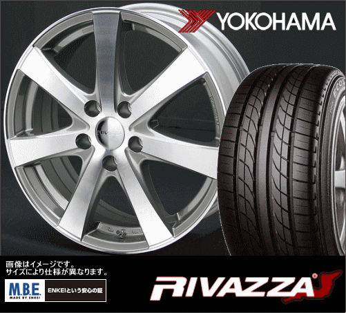 åĥ ץ쥹ơ 6.0x15 & 195/50R15 DNA  ۥ4ܥå 襳ϥ DNA ECOS RIVAZZA PRESTIGE0306car