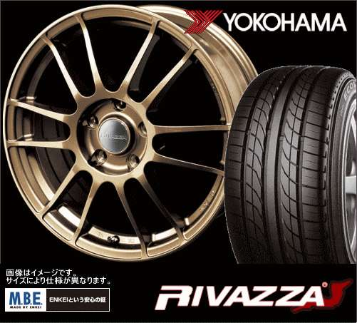 åĥ 졼 6.5x15 & 185/55R15 DNA  ۥ4ܥå 襳ϥ DNA ECOS RIVAZZA RACE0306car