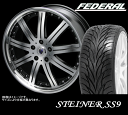 STEINER SS9 7.0x16 & 205/50R16 FEDERAL SS595 ۥ4ܥå 奿ʡSS9 եǥ