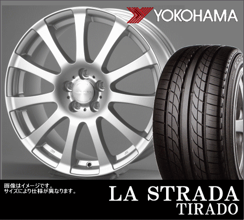 LA STRADA TIRADO 6.0x15 & 175/55R15 DNA GRX ^CzC[4{Zbg Rn} DNA ECOS EXg[_ eB[h