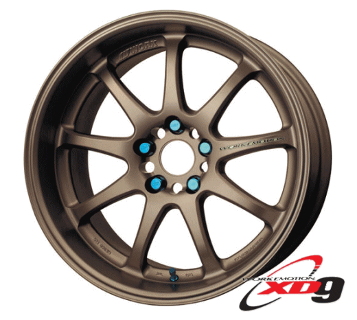 4{瑗 WORKEMOTION XD9 9.5x17 zC[1{ [NG[V