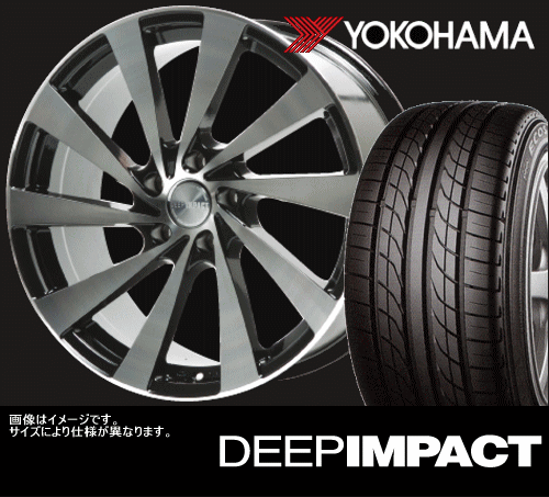 fB[vCpNg WZ-1 7.5x18 & 245/40R18 DNA GRX ^CzC[4{Zbg Rn} DNA ECOS DEEP IMPACTy0306carz