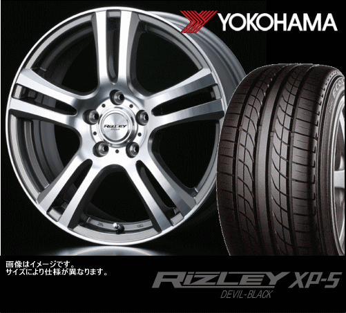 Cc[ XP-5 7.0x17 & 215/50R17 DNA GRX ^CzC[4{Zbg Rn} DNA ECOS RIZLEY