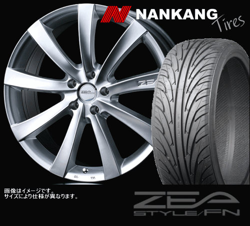 ZEA Style/FN 8.0x19  225/35R19 NS-2 ^CzC[4{Zbg WEDS