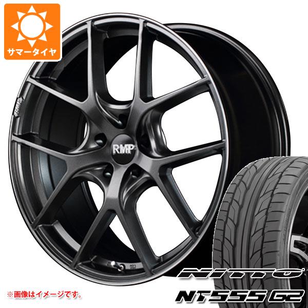 【タイヤ交換対象】BMW F36 4シリーズ用 サマータイヤ ニットー NT555 G2 225/45R18 95Y XL RMP 025F タイヤホイール4本セット