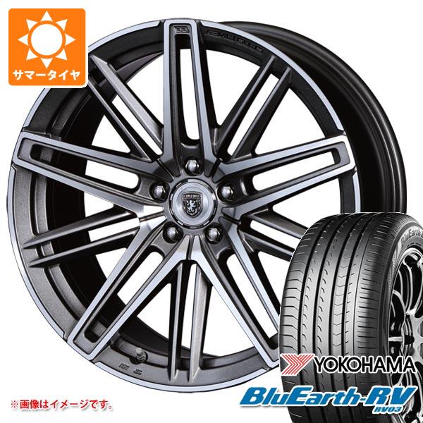 【タイヤ交換対象】サマータイヤ 245/40R19 98W XL ヨコハマ ブルーアースRV RV03 クリムソン クラブリネア カッサーノ FF 8.0-19 タイヤホイール4本セット