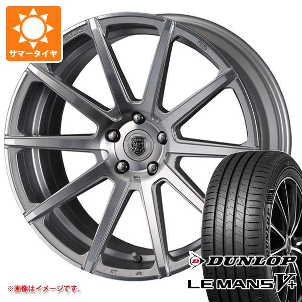 【タイヤ交換対象】サマータイヤ 225/40R19 89W ダンロップ ルマン5 LM5+ クリムソン クラブリネア マルディーニ FF 8.0-19 タイヤホイール4本セット