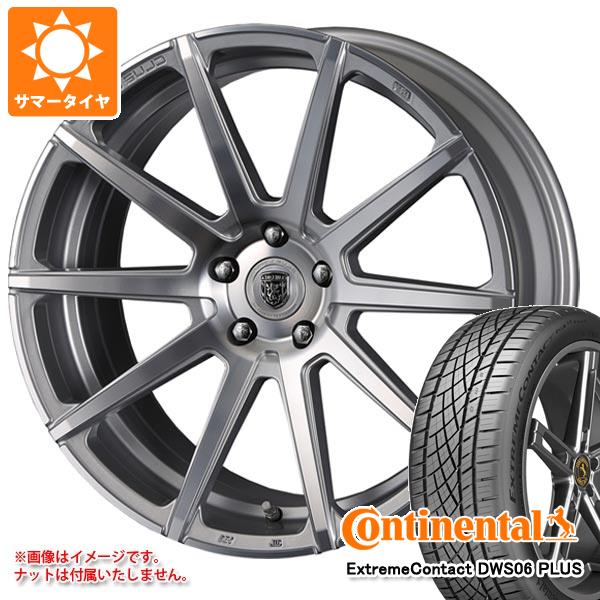 【タイヤ交換対象】サマータイヤ 215/45R18 93Y XL コンチネンタル エクストリームコンタクト DWS06 プラス クリムソン クラブリネア マルディーニ FF 8.0-18 タイヤホイール4本セット