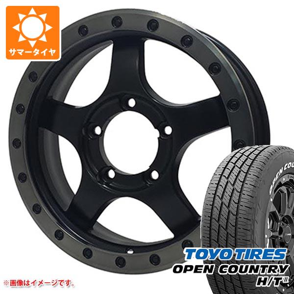 【タイヤ交換対象】5本セット スズキ ジムニー JB64W用 サマータイヤ 2025年製 トーヨー オープンカントリー H/T2 215/70R16 100H ホワイトレター オフビート バウンティコレクション BDX05 5.5-16 タイヤホイール5本セット