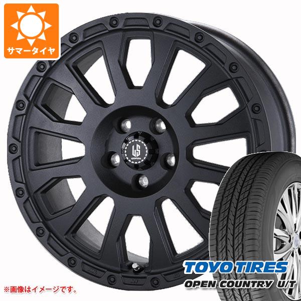 【タイヤ交換対象】ジープ レネゲード BU系用 サマータイヤ トーヨー オープンカントリー U/T 215/70R16 100H ラ・ストラーダ アヴェンチュラ タイヤホイール4本セット