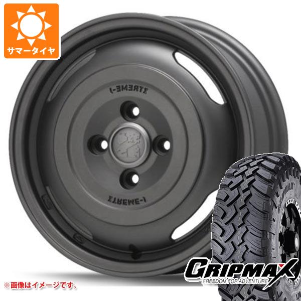 【タイヤ交換対象】NV200バネット M20用 サマータイヤ グリップマックス マッドレイジ M/T 185R14C 102/100Q ホワイトレター MLJ エクストリームJ ジャーニー 5.0-14 タイヤホイール4本セット