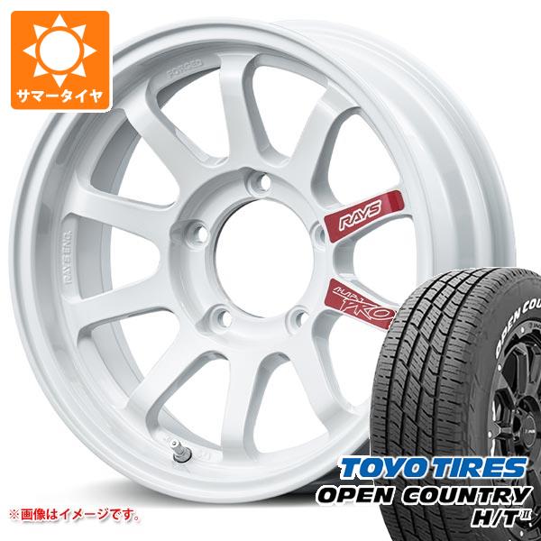 【タイヤ交換対象】5本セット スズキ ジムニーノマド JC74W用 サマータイヤ 2025年製 トーヨー オープンカントリー H/T2 215/70R16 100H ホワイトレター レイズ エーラップ J プロ 6.0-16 タイヤホイール5本セット