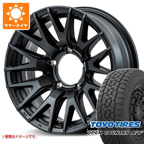 【タイヤ交換対象】スズキ ジムニーノマド JC74W用 サマータイヤ トーヨー オープンカントリー A/T3 215/70R16 100T ブラックレター RMP 029F 6.0-16 タイヤホイール4本セット