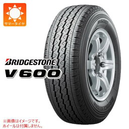 【タイヤ交換対象】サマータイヤ <strong>175R14</strong> <strong>8PR</strong> ブリヂストン <strong>V600</strong> BRIDGESTONE <strong>V600</strong> 【バン/トラック用】