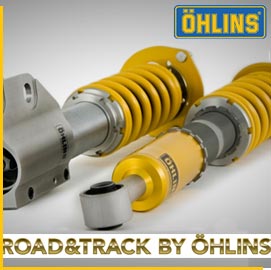 SUBARU インプレッサ GRB 用 OHLINS タイプHAL R&T ネジ式車高・全長調整 DFV（デュアルフローバルブ）搭載モデル オーリンズ IMPREZA 【マラソン201207_家電】【RCPmara1207】【送料無料】