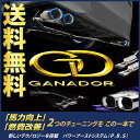 GANADOR マフラー Vertex 4WD/SUV ニッサン エクストレイル DBA-NT32 H25/12〜 品番:GDE-647 ガナドール