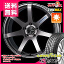 サマータイヤ 245/40R19 98W XL グッドイヤー イーグル LSエグゼ & ENKEI エンケイ パフォーマンスライン PF07 8.5-19 タイヤホイール4本セット