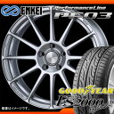 サマータイヤ 215/55R17 93V グッドイヤー イーグル LS2000 ハイブリッド2 & ENKEI エンケイ パフォーマンスライン PF03 7.0-17 タイヤホイール4本セット