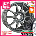 サマータイヤ 245/40R18 93W フェデラル SS595 & SSR GTX01 8.5-18 タイヤホイール4本セット
