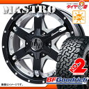 サマータイヤ 235/70R16 104/101S BFグッドリッチ オールテレーン T/A KO2 ホワイトレター & マストロ 7.0-16 タイヤホイール4本セット