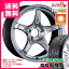 サマータイヤ 215/45R17 87V フェデラル SS595 & SSR GTX03 7.0-17 タイヤホイール4本セット