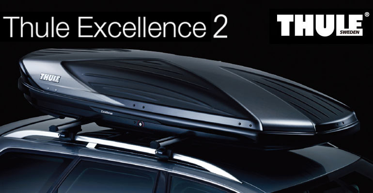 THULE Excellence2 (スーリー エクセレンス2) TH611-9 送料無料！【代金引換不可】 【マラソン201207_家電】【RCPmara1207】ルーフボックス ジェットバック