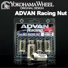 YOKOHAMA WHEEL ADVAN Racing 17mm HEX 졼󥰥ʥå (4)smtb-td