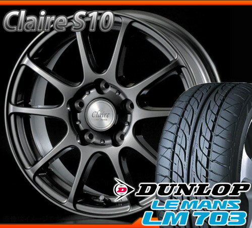 19560R15 LE MANS LM703  Claire S10 6.0-15 ۥ4ܥå å