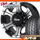 32x11.50R15 アウトラインホワイトレター GEOLANDAR A/T-S G012 ＆ DICK CEPEK DC-2 8.0-15 タイヤホイール4本セット ヨコハマ ディックシーペック