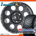 225/70R16 ホワイトレター All-Terrain T/A KO ＆ I METAL X 8.0-16 タイヤホイール4本セット BFグッドリッチ 0