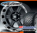 265/75R16 ホワイトレター All-Terrain T/A KO ＆ PROCOMP 7289 (キャストブラック） 8.0-16 タイヤホイール4本セット BFグッドリッチ プロコンプ