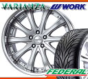 245/40R19 SS595 ＆ VARIANZA V5S 8.0-19 タイヤホイール4本セット フェデラル ヴァリアンツァ