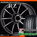 225/45R18 DNA ECOS ES300 ＆ ADVAN racing RZ 8.0-18 タイヤホイール4本セット ヨコハマ アドバン レーシング