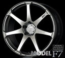 AVS MODEL F7 7.5-18 ホイール1本 ヨコハマ モデルF7