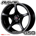 レイズ ボルクレーシング G50 8.5-18 ホイール1本 輸入車用 VOLK RACING G50
